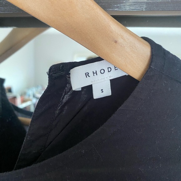 Black Rhode Ella Dress - size S - Picture 6 of 8